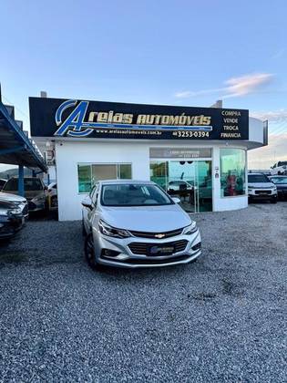 CHEVROLET CRUZE 1.4 TURBO LTZ 16V FLEX 4P AUTOMÁTICO CHEVROLET CRUZE 1.4 TURBO LTZ 16V FLEX 4P AUTOMÁTICO